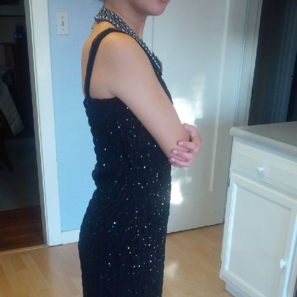 Ralph Lauren Sequin Dress - Picture 3 of 12